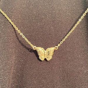 1928 Butterfly Necklace—Vintage